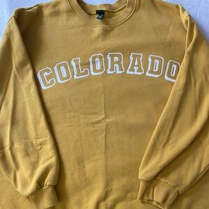 Colorado crew neck